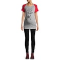 thumbnail image 2 of Planet Motherhood Maternity Silent Nights Holiday T-Shirt, 2 of 6