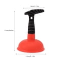 thumbnail image 7 of Mini Drain Plunger MINI PLUNGER POWERFUL SLIP PROOF HANDLE EFFICIENT SMALL DRAIN PLUNGER BATHROOM SINK TOILET, 7 of 7