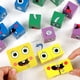 thumbnail image 3 of Bloques de construcción de cubos de Rubik que cambian de cara para niños Entrenamiento del pensamiento lógico Bloques de construcción de partículas grandes Educación temprana Charla, 3 of 5
