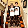 thumbnail image 7 of LuLiaMenton Boo Squad Matching Pajamas, Pumpkin Halloween Family Cozy PJs, Womens XL, 7 of 7