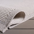 thumbnail image 6 of Safavieh Sisal All-Weather Dixie Bordered Indoor/Outdoor Area Rug, Ivory/Gray, 5'3" x 7'6", 6 of 15