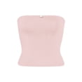 thumbnail image 1 of Fortune Women Tube Top, Strapless Backless Slim Crop Tops Off Shoulder Tanks Top, 1 of 9