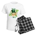 thumbnail image 4 of CafePress - St. Patrick Golden Women's Light Pajamas - Women's Short Sleeve Print T-Shirt and Pants Light Cotton Pajama Set, 4 of 7