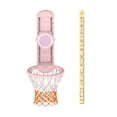thumbnail image 2 of Kids Touch High Jump Voice Counter Height Touch and Voice Report Jump High Assistant para sala de estar Accesorios de juegos para interiores Equipo de Rosa shamjiam Equipo de entrenamiento de salto, 2 of 8