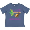 thumbnail image 3 of Inktastic Half Birthday 6 Months Baby Monkey Boys or Girls Baby T-Shirt, 3 of 5