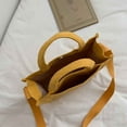 thumbnail image 5 of TAIAOJING Women's Tote Bag Girls' Polyester New Small Square Bag Korean Fashion Portable One Shoulder Drawstring Crossbod Bag, 5 of 6