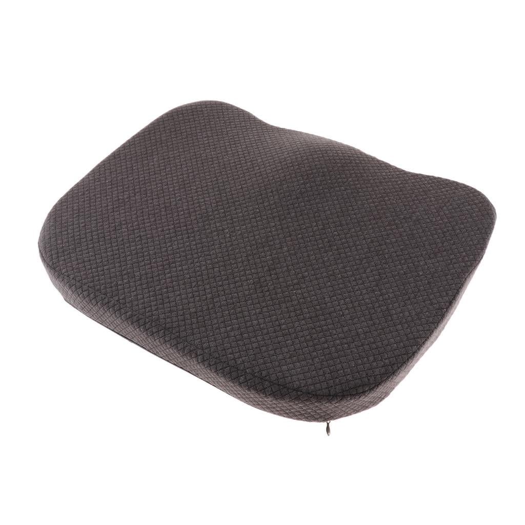 Large Memory Foam Seat Cushion/Chair Pad, Raise Height And Relieve Low