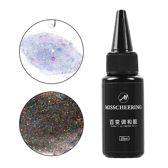 25ml Clear Nail Extension Gel Soak Off Mejora de uñas para uñas Decoración de edificios Pegamento Manicura líquida Colco Esmalte de uñas de gel