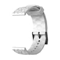 thumbnail image 4 of Patrón de fútbol Smartwatch Belt Silicona para Huawei Watch GT3 42mm (Blanco), 4 of 7