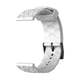 thumbnail image 4 of Patrón de fútbol Smartwatch Belt Silicona para Huawei Watch GT3 42mm (Blanco), 4 of 7