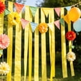 thumbnail image 5 of Kmonabie Colorful Crepe Paper Rolls DIY Streamer Garland Decorations, Crinkled Paper Ribbon for Christmas Halloween Party Supplies, Versatile Craft Paper, 5 of 7