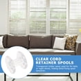 thumbnail image 4 of 8Pack Transparent RV Shades Pull Down Tensioner for Blinds and RV Curtains, 4 of 8