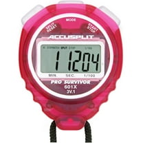 Accusplit A601XCH Pro Survivor Stopwatch with Cherry Case