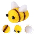 thumbnail image 3 of 25 piezas de adornos de abejas de fieltro de lana, encantadoras manualidades de abejas para hacer tú mismo, ropa, sombreros y accesorios., 3 of 7