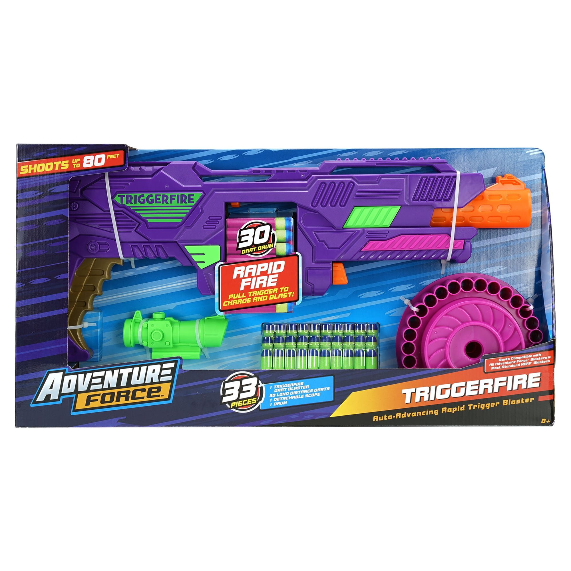 30 dart drum 2025