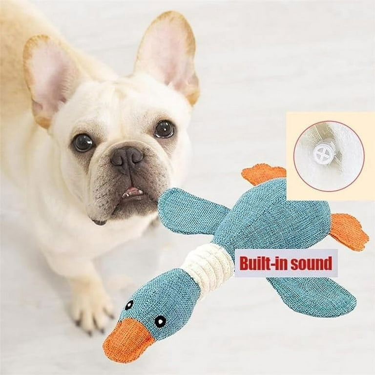 Clearance! EQWLJWE Squeaky Dog Toys for Small and Medium Dogs, Durable  Puppy Toys Dog Chew Toys with Rope Legs for Hunting Training Tugging  clearance