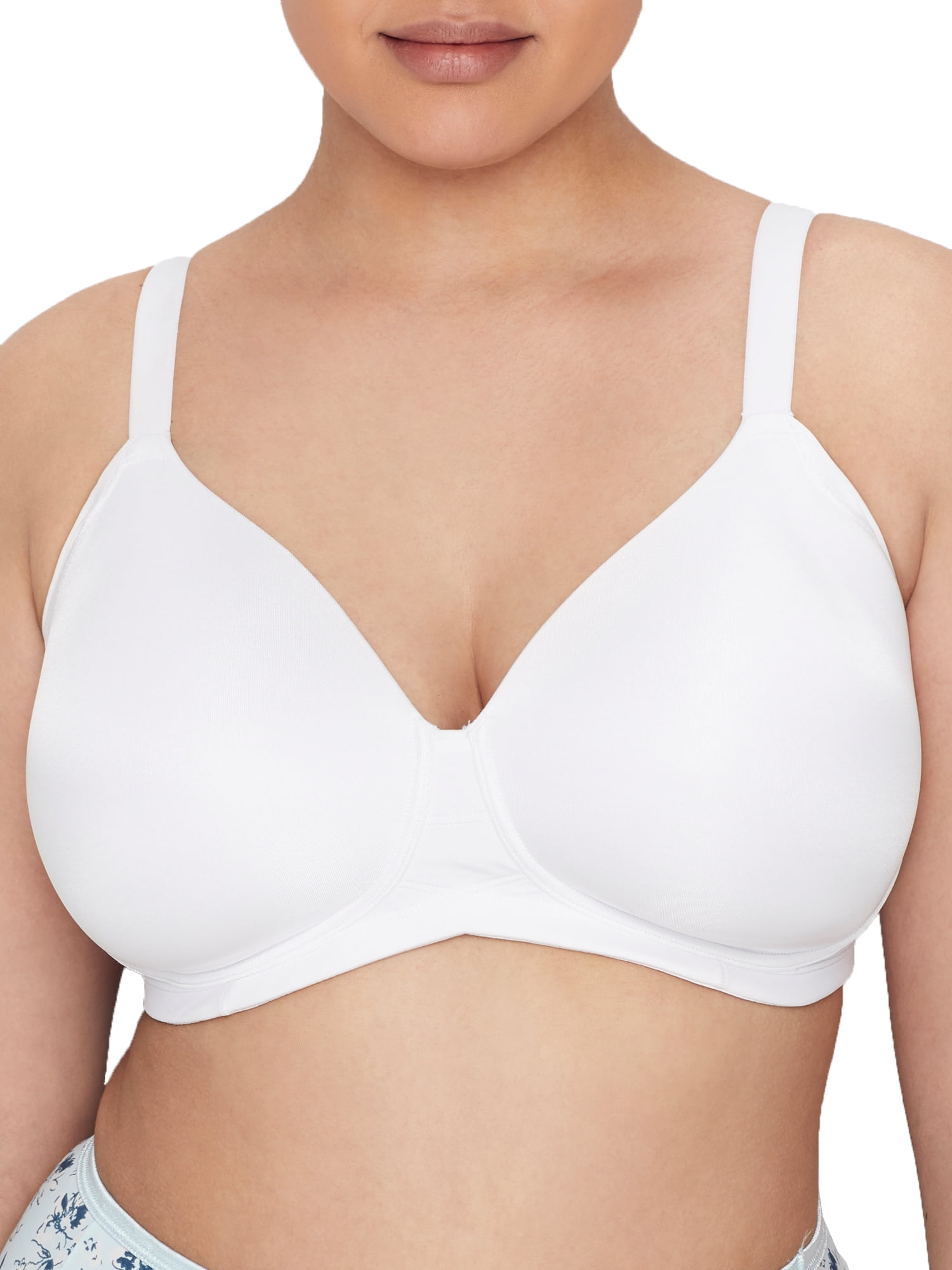 Vanity Fair Womens Beauty Back Smoothing Wire-Free T-Shirt Bra Style-71267 - Walmart.com