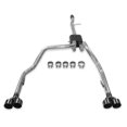 thumbnail image 3 of Flowmaster Exhaust System Kit 817895 American Thunder Cat Back System; Stainless Steel; With 40 Series Muffler; 3 Inch Pipe Diameter To 2-1/2 Inch Pipe Diameter; Single Exhaust With Quad Exit, 3 of 7