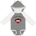 thumbnail image 3 of Inktastic I Love To Dance Ladybug Girls Long Sleeve Baby Bodysuit, 3 of 5
