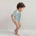 thumbnail image 3 of Pofeuu Cute Otters Print Baby Boys Short-Sleeve Bodysuit,Just Born Unisex Baby Short Sleeve Bodysuits Undershirt-2 Years, 3 of 7