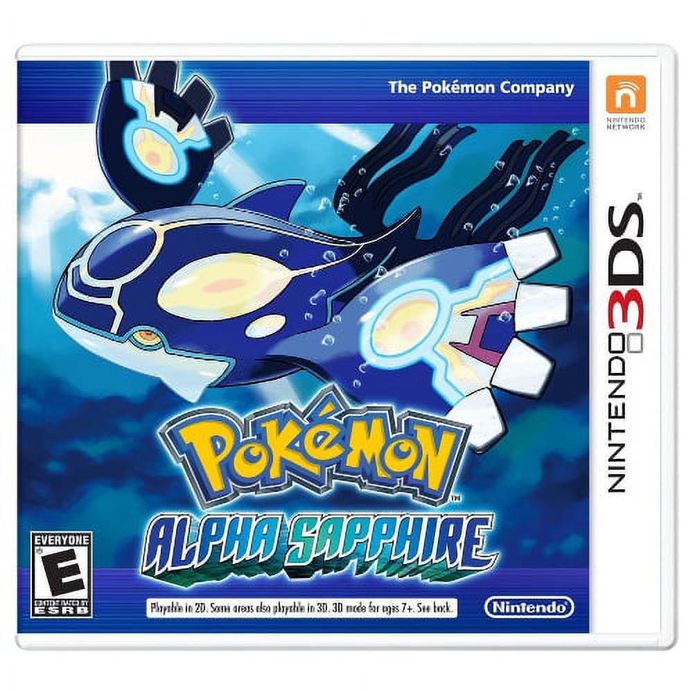 Pokemon Alpha Sapphire 3ds - image 5 of 7