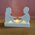 thumbnail image 3 of YIEMEEN 2x/Set DIY Candlesticks Silicone Molds Couple Candle Holder Epoxy Resins Moulds, 3 of 8