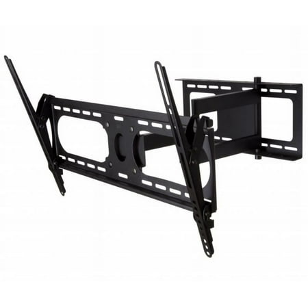 UPC: 0752752002251 | Swift Mount Steel Multi Position TV Wall Mount for 37  to 80  TVs – Black