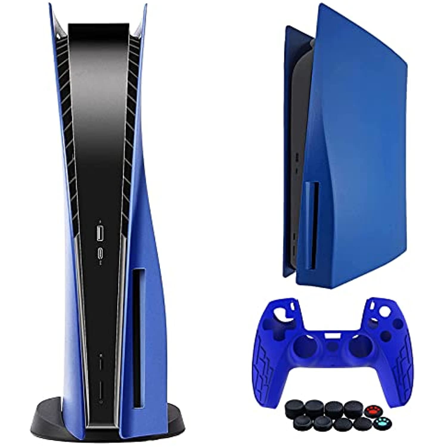 PS5 Console Cover Hard Shockproof Playstation 5 Console Skin Case ps5-console-cover-hard-shockproof-playstation-5-console-skin-case