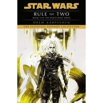 Rule of Two: Star Wars Legends (Darth Bane) (Paperback)