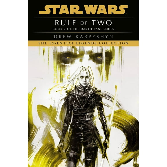 Rule of Two: Star Wars Legends (Darth Bane) (Paperback)