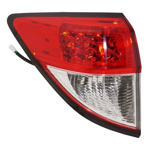 For Honda HR-V Tail Light 2019 2020 Driver Side LED Replacement For HO2804119 | 33552-T7W-A31