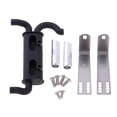 thumbnail image 2 of 1 1:10 RC Crawler Snorkel de plástico negro Tubo para partes del cuerpo -4 Yotijar Piezas de actualización de coche RC, 2 of 10