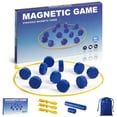 thumbnail image 1 of Juego de ajedrez magnético Loymoup con 28 piedras de viaje y bolsa de almacenamiento, 1 of 7