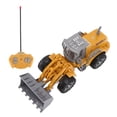 thumbnail image 4 of Vehículo de ingeniería RC con control remoto inalámbrico de 4 vías, modelo de construcción a escala 1/30 para mayores de 3 años, vehículo de ingeniería con pala de empuje de 4 vías., 4 of 14