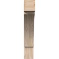 thumbnail image 2 of Ekena Millwork 3 1/2"W x 20"D x 20"H Thorton Block Smooth Bracket, Douglas Fir, 2 of 25