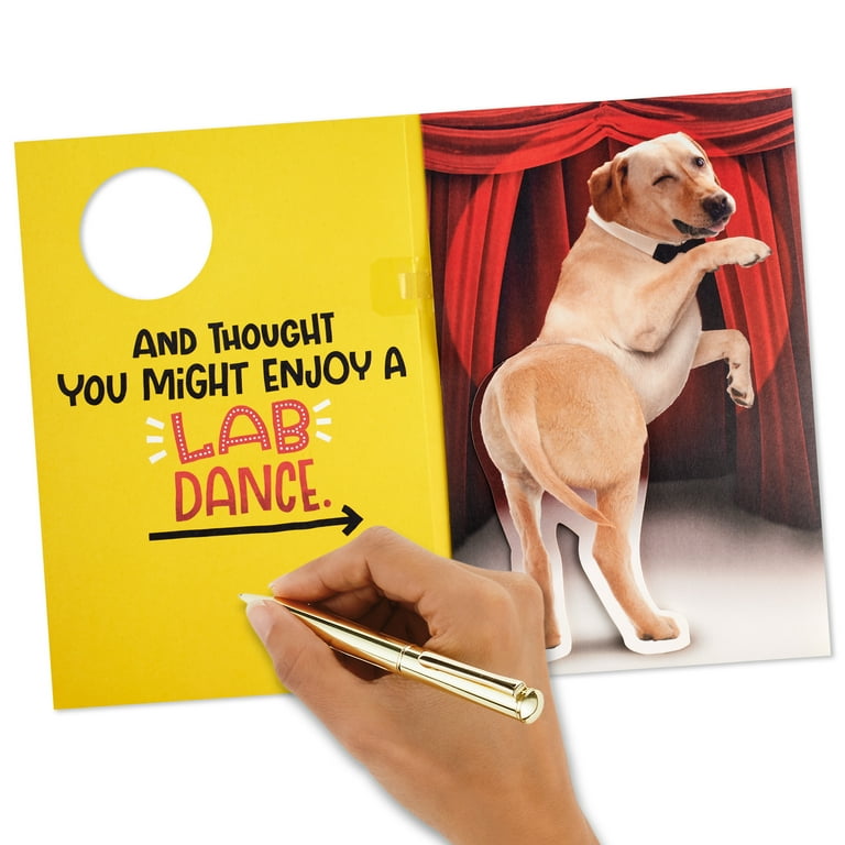 Dancing Dogs Pop Card | Holiday Card Dancing Dogs Pop Card | Holiday Card