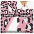thumbnail image 6 of Pink and Black Of Leopard Print Toddler Nap Mats for Kids Preschool,Sleeping Mat Bag or Kids,Toddler Sleeping Bag,Toddler Nap Mat or Daycare, 6 of 6
