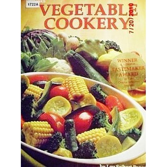 Pre-Owned Vegetable Cookery (Paperback) 0895861933 9780895861931