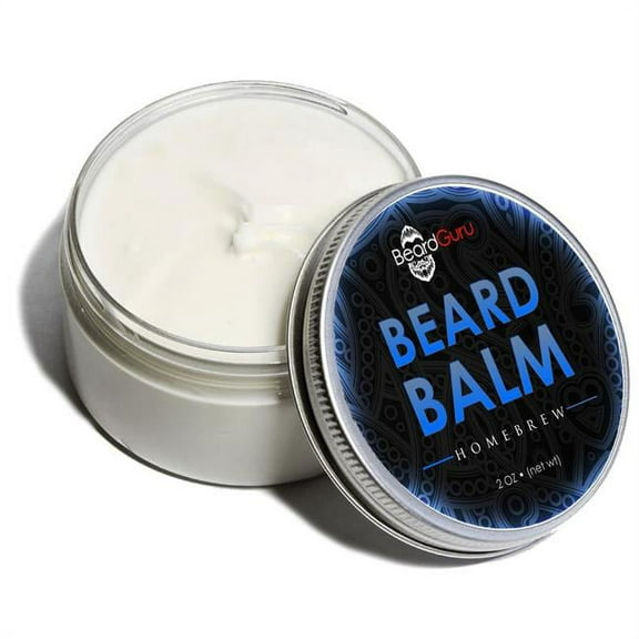 BeardGuru 767571220946 2 oz Home Brew Beard Balm