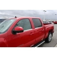 thumbnail image 3 of Putco 97501 Stainless Steel Window Trim Fits select: 2011 ,2013 CHEVROLET SILVERADO K1500 LT, 3 of 6