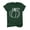 Green, variant on Gunia Halloween Shirts For Women Pumpkin Graphic Print Short Sleeve Crew Neck Casual Thanksgiving Tops Tee Tshirts Green S-3Xl