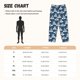 thumbnail image 3 of Balery Snow Penguin Pantalones de pijama para mujer, pijamas ultraligeros, pantalones de estar por casa-XX-Large, 3 of 6