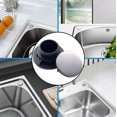 thumbnail image 5 of piezas de orificio de instalación para tapa de orificio de cinta de fregadero de 26-30 mm, tapa de orificio de grifo de acero inoxidable, tapón de placa de fregadero, tapón para baño y cocina, 5 of 5