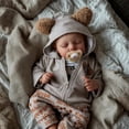 thumbnail image 1 of Muñeca Reborn JIZHI Realistic Girl de 43 cm con kit de alimentación, 1 of 7