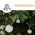 thumbnail image 3 of WEUVEB Vintage Bell Ornaments Metal 30Set For Diy Crafting Indoor Decoration, 3 of 8