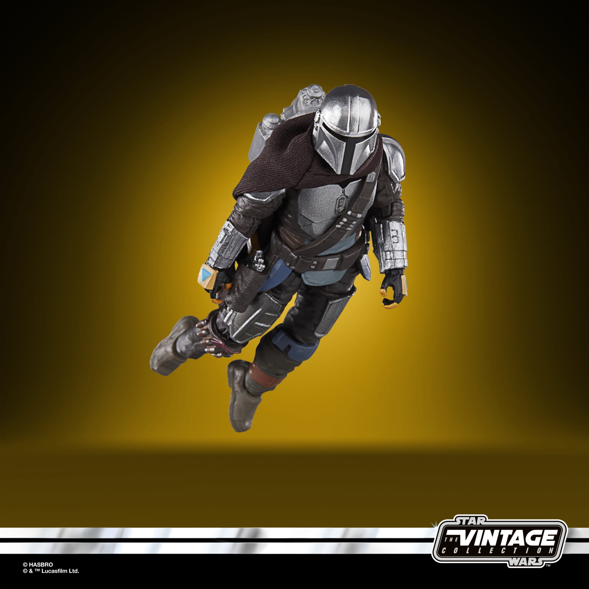 Star Wars The Vintage Collection The Mandalorian (Mines of Mandalore) Action Figure (3.75”)