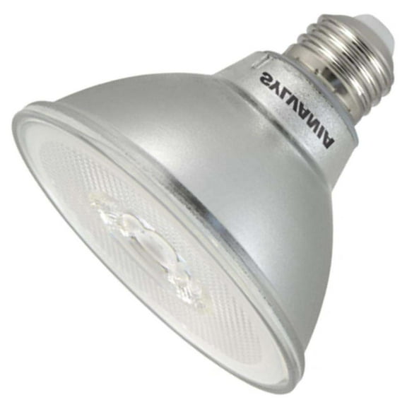 Sylvania 41053 - LED11PAR30LNDIM830FL4013YGLWRP PAR30 Flood LED Light Bulb