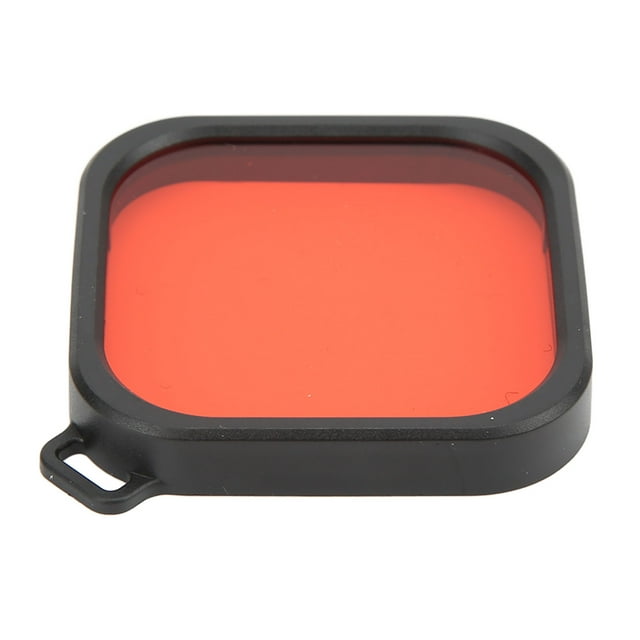 Fugacal Waterproof Case Dive Filter, Dive Housing Filter Portable For Action Camera