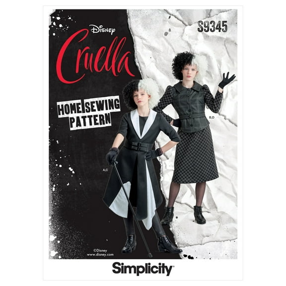 Simplicity Girls Costumes-7-8-10-12-14