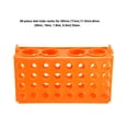 thumbnail image 2 of Unique Bargains 4 Way Tube Rack Polypropylene 80-Well Orange for 1.8ml, 10ml, 15ml, 50ml, 2 of 4